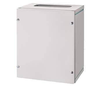 Siemens 8GK1383-0KK23 Installationsverteiler 550 x 350 x 250 Stahl Grau 1St.