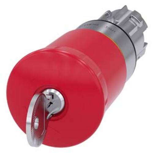 Siemens 3SU1050-1HK20-0AA0 Not-Halt-Pilzdrucktaster IP66, IP67, IP69/IP69K 1 St.