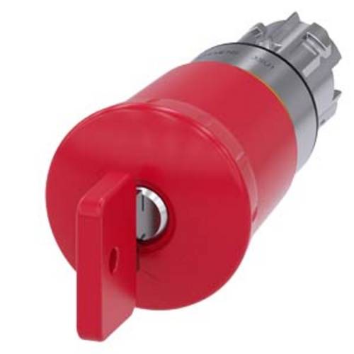 Siemens 3SU1050-1HQ20-0AA0 Not-Halt-Pilzdrucktaster IP66, IP67, IP69/IP69K 1 St.