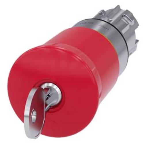 Siemens 3SU1050-1HR20-0AA0 Not-Halt-Pilzdrucktaster IP66, IP67, IP69/IP69K 1 St.