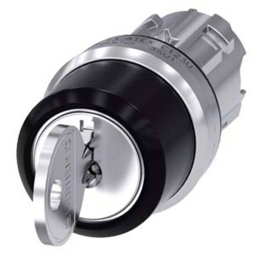 Siemens 3SU1050-4BL11-0AA1 Schlüsselschalter 2 x 45° IP66, IP67, IP69/IP69K 1St.