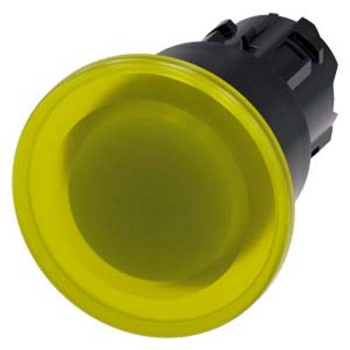 Siemens 3SU10011BA300AA0 3SU1001-1BA30-0AA0 Pilzdrucktaster (Ø x H) 40 mm x 40 mm IP66, IP67, IP69/