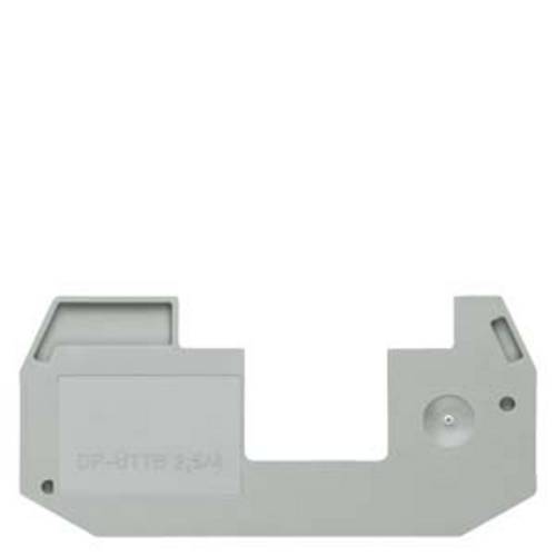 Siemens 8WH91600AA00 Distanzplatte Breite 2,5mm Ausgleich Stockwerkversetzungen Farbe grau Distanzp