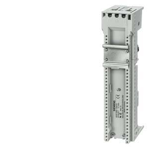 Metallschütz auf einer Halterung montiert, mit technischen Daten und CE-Kennzeichnung.