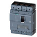 Siemens 3VA2463-7HK42-0AA0 Leistungsschalter 1 St. Einstellbereich (Strom): 250 - 630 A Schaltspann