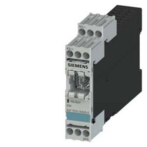 Siemens 3UF75101AA000 3UF7510-1AA00-0 SPS-Erdschlussmodul