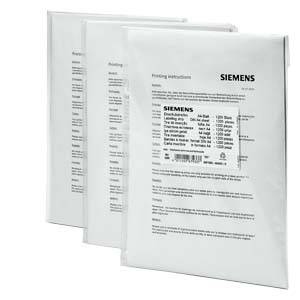 Siemens 3UF7925-0AA01-0 3UF79250AA010 Beschriftungsschild 1St.