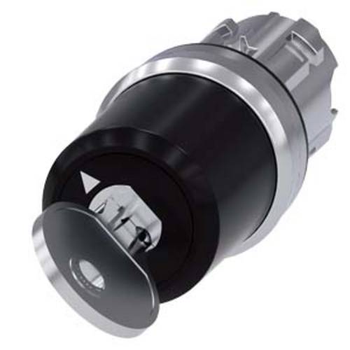 Siemens 3SU10505QF010AA0 3SU1050-5QF01-0AA0 Schlüsselschalter 1 x 90 ° IP66, IP67, IP69/IP69K 1 St.