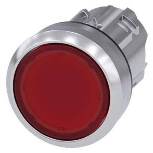Siemens 3SU10510AA200AA0 3SU1051-0AA20-0AA0 Leuchtdruckschalter (Ø x H) 29.5 mm x 29.5 mm IP66, IP6