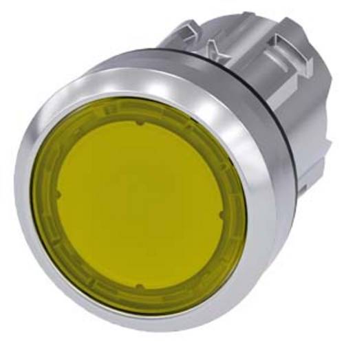 Siemens 3SU10510AA300AA0 3SU1051-0AA30-0AA0 Leuchtdruckschalter (Ø x H) 29.5 mm x 29.5 mm IP66, IP6