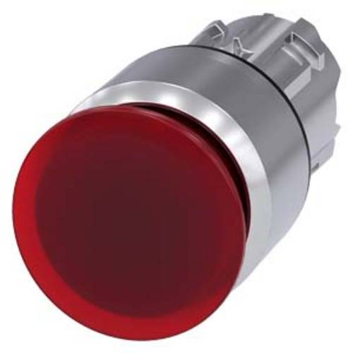 Siemens 3SU10511AA200AA0 3SU1051-1AA20-0AA0 Pilzdrucktaster (Ø x H) 30 mm x 30 mm IP66, IP67, IP69/