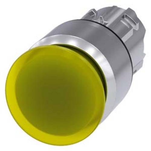 Siemens 3SU10511AA300AA0 3SU1051-1AA30-0AA0 Pilzdrucktaster (Ø x H) 30 mm x 30 mm IP66, IP67, IP69/