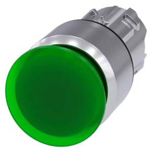 Siemens 3SU10511AA400AA0 3SU1051-1AA40-0AA0 Pilzdrucktaster (Ø x H) 30 mm x 30 mm IP66, IP67, IP69/