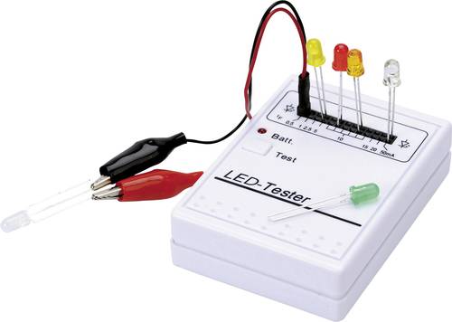 H-Tronic LED-Tester 9 V/DC Passend für LED bedrahtet, SMD LED