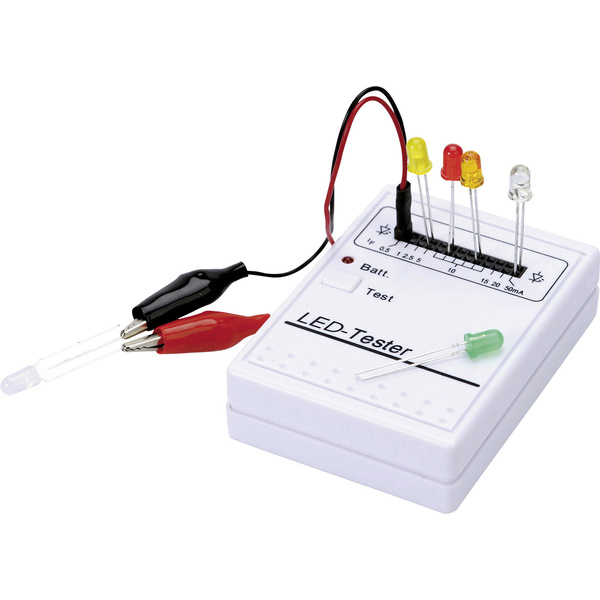 H-Tronic LED-Tester 9 V/DC Passend für (LEDs) LED bedrahtet, SMD LED