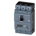 Siemens 3VA2463-7JQ32-0AA0 Leistungsschalter 1 St. Einstellbereich (Strom): 250 - 630 A Schaltspann