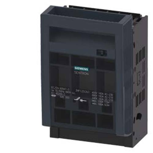 Siemens 3NP11231CA20 Sicherungslasttrennschalter 3polig 160A 690 V/AC 1St.