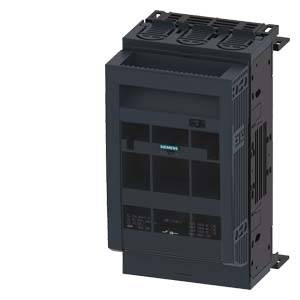 Ein schwarzer Leistungsschutzschalter in einem Gehäuse, typischerweise verwendet für elektrische Schutzschaltungen in industriellen Anwendungen.