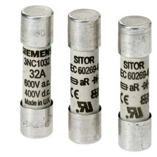 Siemens 3NC14255 Zylindersicherungseinsatz 25 A 690 V 10 St.