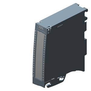 Ein rechteckiges, dunkelgraues elektronisches Gerät mit mehreren Anschlüssen und einem Display an der Vorderseite.