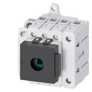 Siemens Lasttrennschalter 4polig 16mm² 25A 1 Schließer, 1 Öffner 690 V/AC 3LD31101TL05