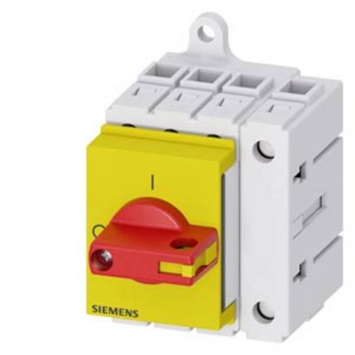 Siemens Lasttrennschalter Rot, Gelb 4polig 16 mm² 25 A 690 V/AC 3LD31300TL13