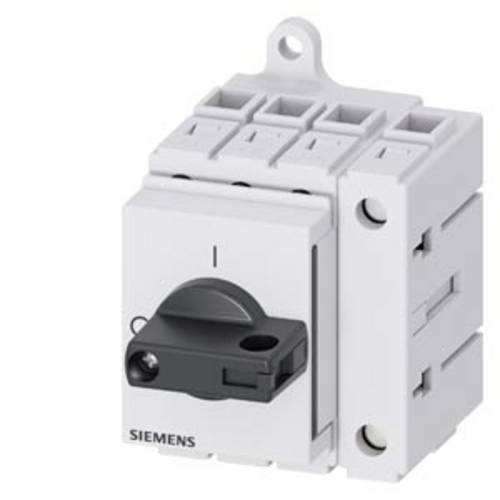 Siemens Lasttrennschalter Schwarz 4polig 16 mm² 32 A 690 V/AC 3LD32300TL11
