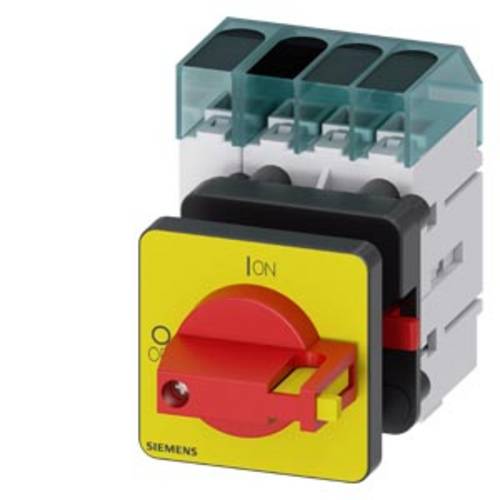 Siemens Lasttrennschalter Rot, Gelb 4polig 16 mm² 32 A 690 V/AC 3LD32500TL13