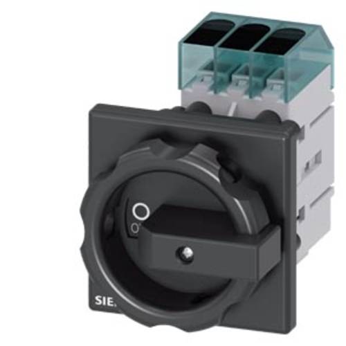 Siemens Lasttrennschalter Schwarz 3polig 16 mm² 32 A 690 V/AC 3LD32540TK51