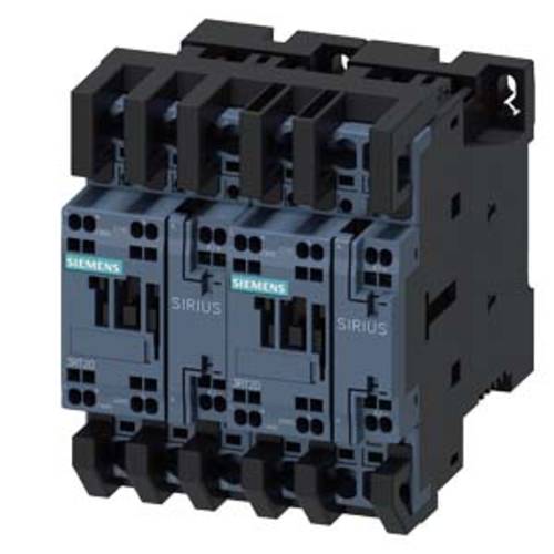 Siemens 3RA2328-8XB30-2BB4 Wendeschützkombination 3 Schließer 690 V/AC 27 A 1 St.
