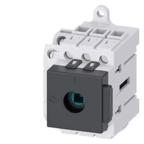 Siemens Lasttrennschalter 3polig 16 mm² 40 A 1 Schließer, 1 Öffner 690 V/AC 3LD33101TK05