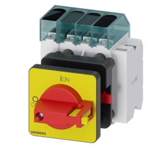 Siemens Lasttrennschalter Rot, Gelb 4polig 16 mm² 40 A 1 Schließer, 1 Öffner 690 V/AC 3LD33501TL13