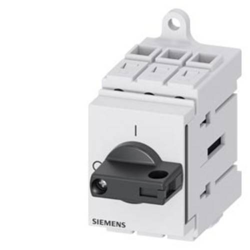 Siemens Lasttrennschalter Schwarz 3polig 16 mm² 63 A 690 V/AC 3LD34300TK11