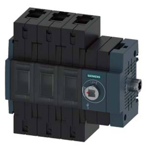 Siemens Lasttrennschalter 3polig 160 A 3 Wechsler 690 V/AC 3KD34342NE400