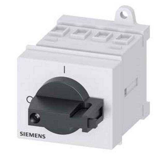 Siemens Lasttrennschalter Schwarz 3polig 6 mm² 16 A 690 V/AC 3LD20300TK11