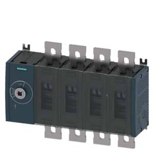 Siemens Lasttrennschalter 4polig 630 A 8 Schließer, 8 Öffner 690 V/AC 3KD46400QE100