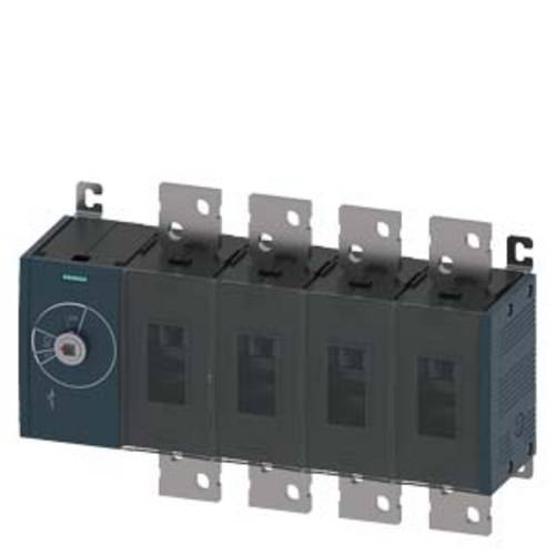 Siemens Lasttrennschalter 4polig 1000 A 8 Schließer, 8 Öffner 690 V/AC 3KD50400RE100