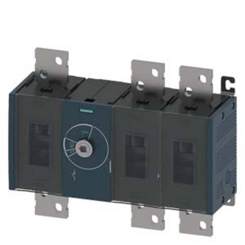 Siemens Lasttrennschalter 3polig 1250 A 8 Schließer, 8 Öffner 690 V/AC 3KD52300RE200