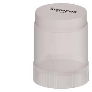 Graues, zylindrisches Gerät mit dem 'Siemens'-Logo oben. Es scheint ein Behälter oder Gehäuse zu sein, möglicherweise für technische Komponenten.