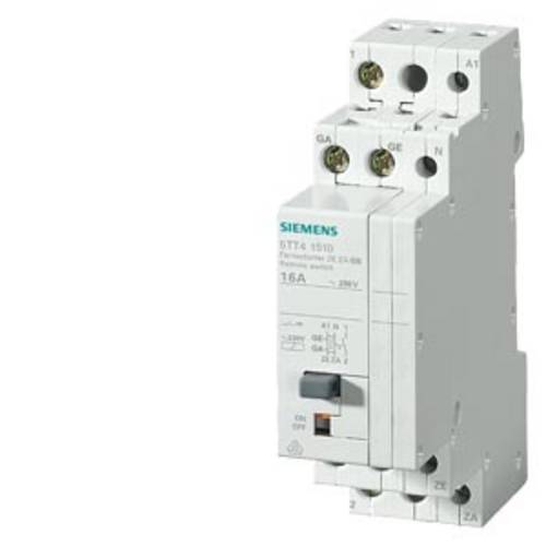 Siemens Fernschalter Hutschiene 5TT4152-0 2 Schließer 250 V 16 A 1 St.