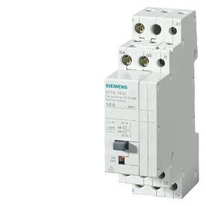 Siemens Fernschalter Hutschiene 5TT4152-0 2 Schließer 250V 16A 1St.