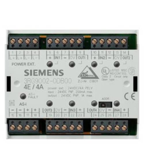 Siemens 3RG9002-0DC00 SPS-Interface 24 V/DC