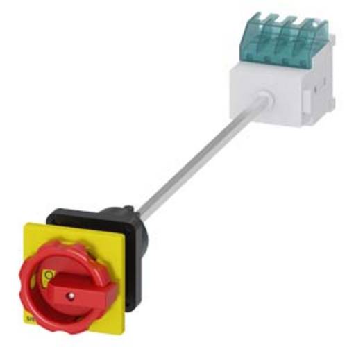 Siemens Lasttrennschalter Rot, Gelb 4polig 6 mm² 16 A 690 V/AC 3LD20441TL53