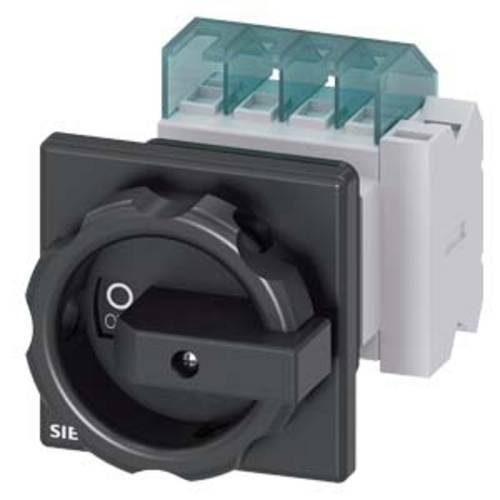 Siemens Lasttrennschalter Schwarz 4polig 6 mm² 16 A 1 Schließer, 1 Öffner 690 V/AC 3LD20542EP51