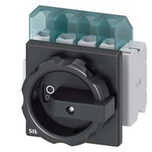 Siemens Lasttrennschalter Schwarz 4polig 16 mm² 25 A 1 Schließer, 1 Öffner 690 V/AC 3LD21032EP51