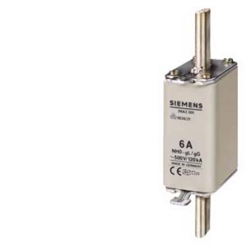 Siemens 3NA3010 Sicherungseinsatz Sicherungsgröße = 0 25 A 500 V 3 St.