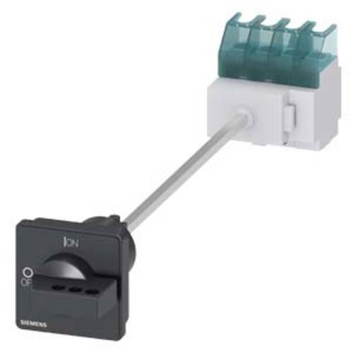 Siemens Lasttrennschalter Schwarz 4polig 16 mm² 32 A 690 V/AC 3LD22171TL11