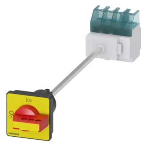 Siemens Lasttrennschalter Rot, Gelb 4polig 16 mm² 32 A 690 V/AC 3LD22171TL13