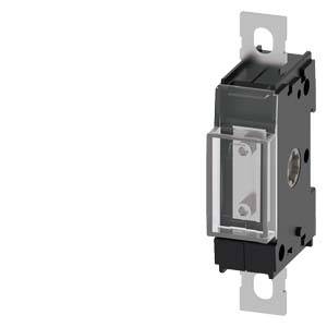 Elektrischer Schaltereinsatz ohne Abdeckung, rechteckige Form, mit sichtbarer Befestigungsmechanik, bereit zur Verwendung.