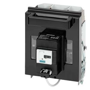 Ein elektronischer Schalter in einem schwarzen Gehäuse. Verwendet in Elektroinstallationen zur Steuerung des Stromflusses.